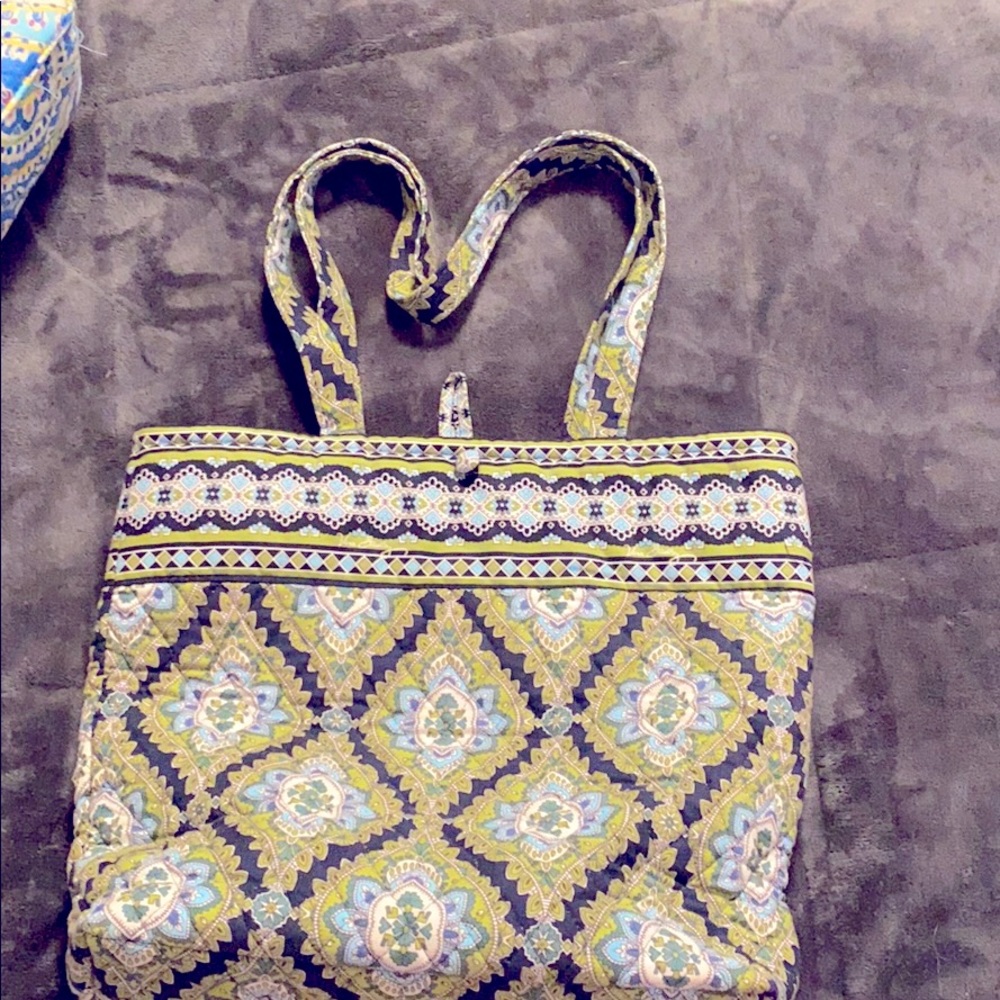 Vera Bradley get carried away tote bag
